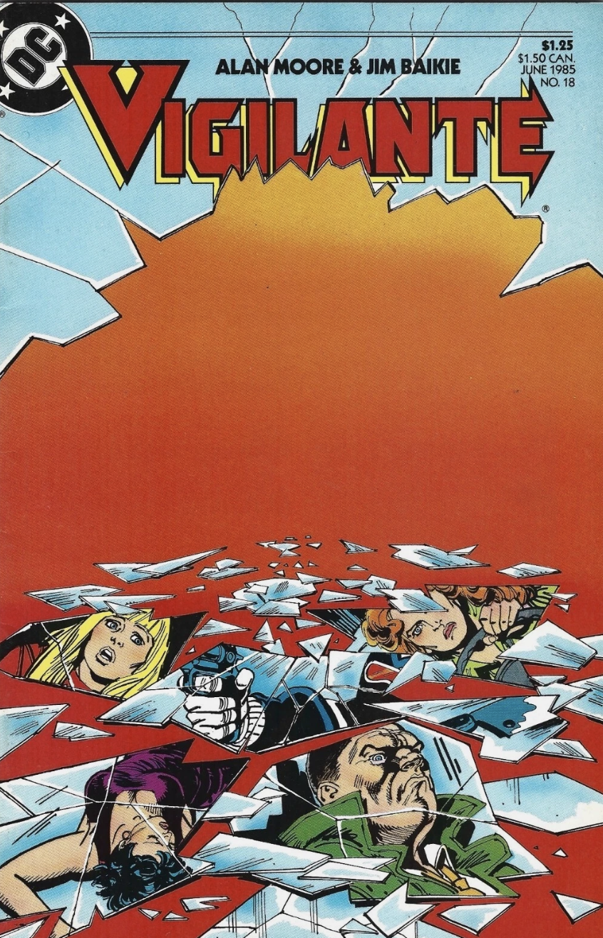 VIGILANTE #18 1985 Vigilante DC COMICS