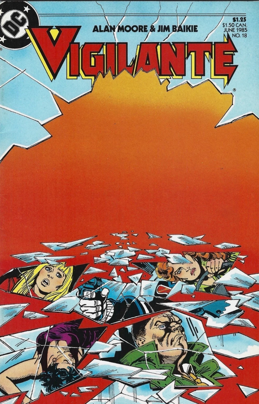 VIGILANTE #18 1985 Vigilante DC COMICS