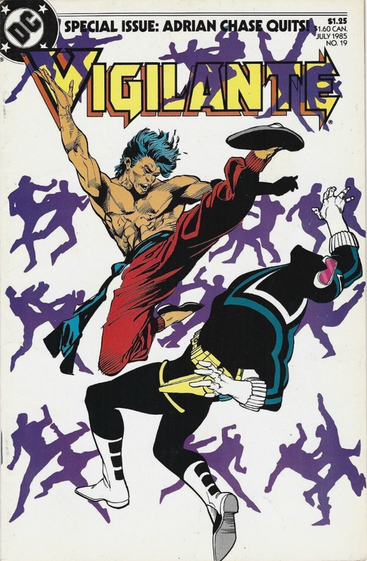 VIGILANTE #19 1985 Vigilante DC COMICS