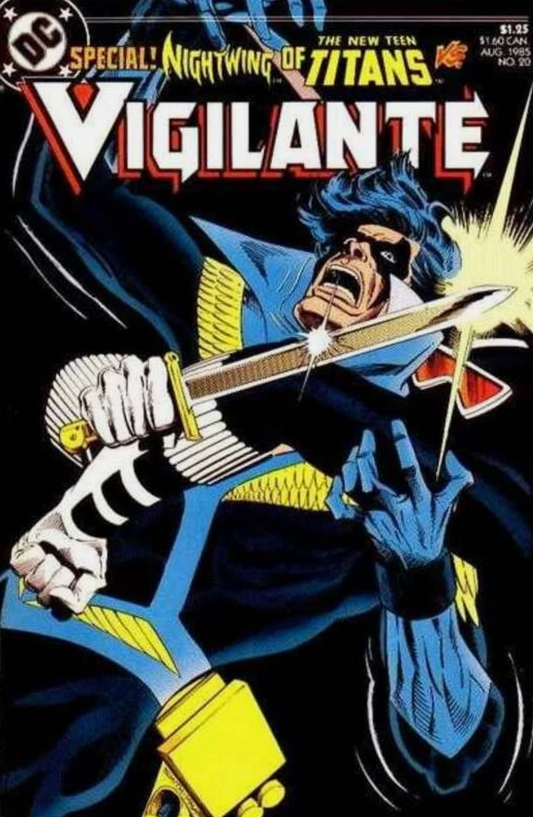 VIGILANTE #20 1985 Vigilante DC COMICS