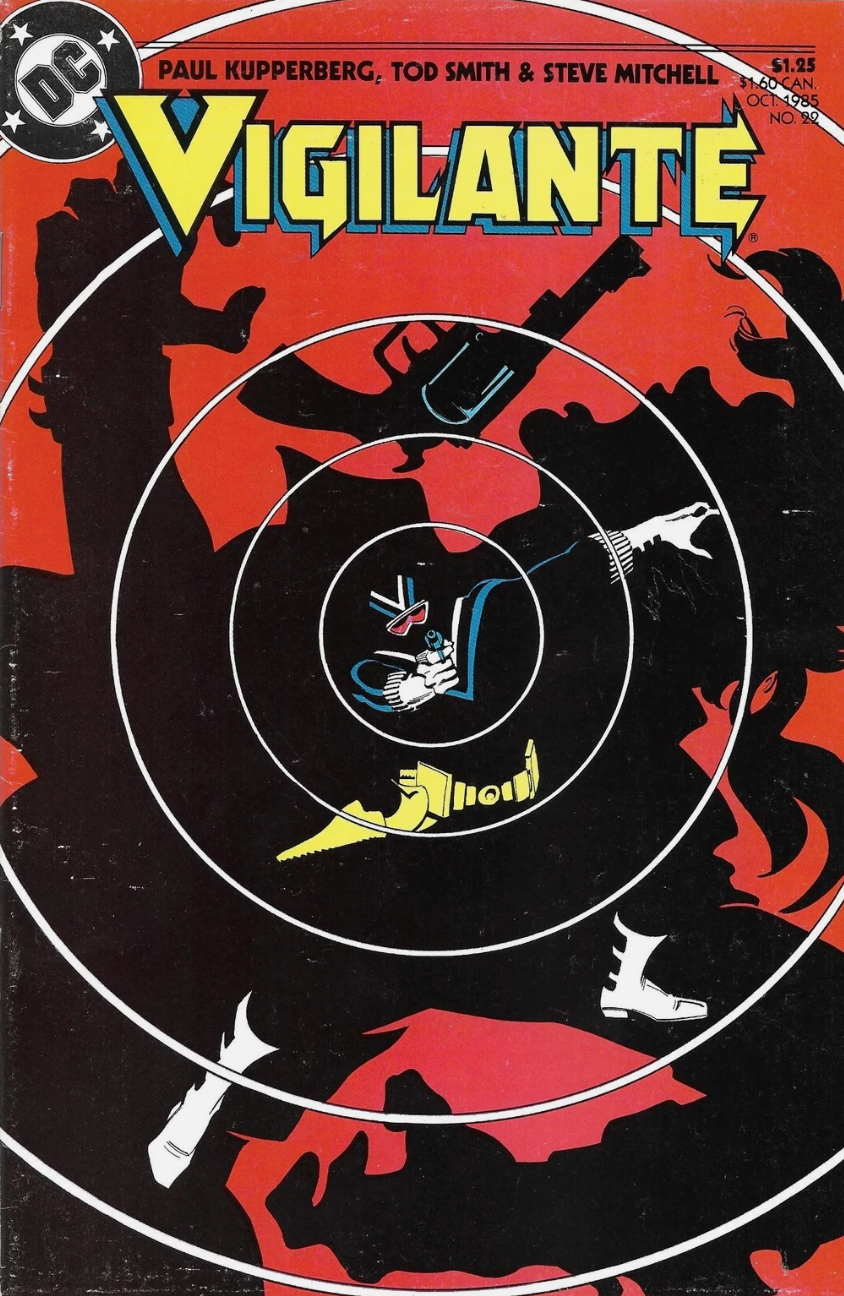 VIGILANTE #22 1985 Vigilante DC COMICS