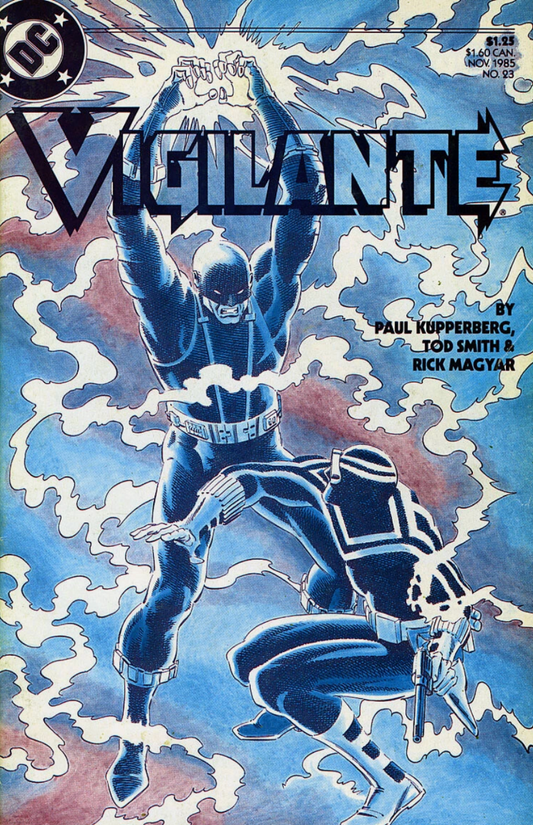 VIGILANTE #23 1985 Vigilante DC COMICS