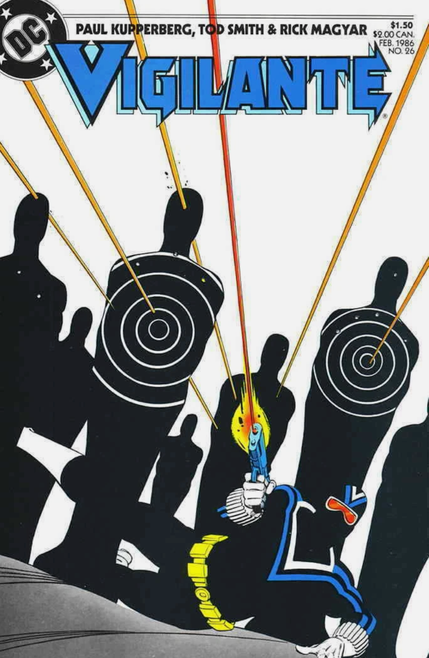 VIGILANTE #26 1986 Vigilante DC COMICS