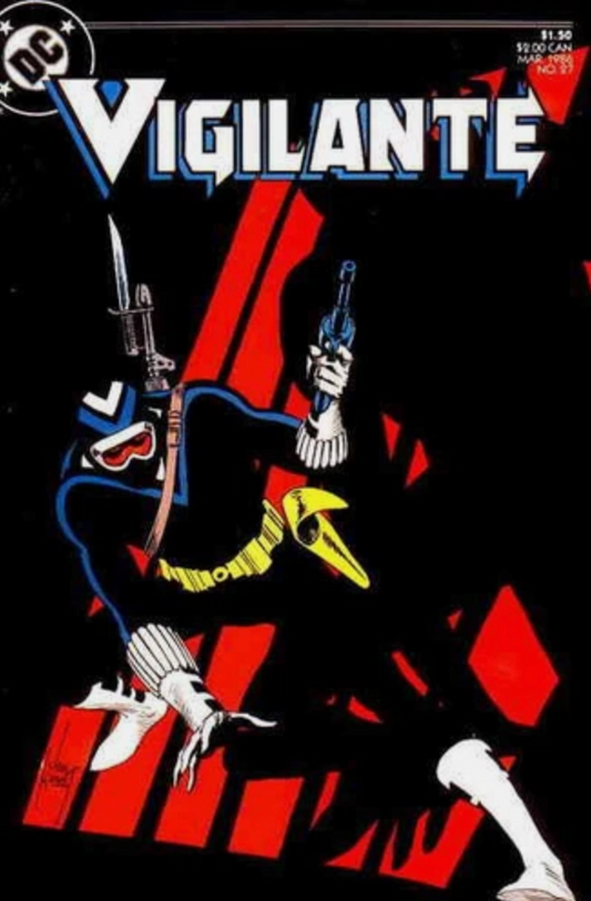 VIGILANTE #27 1986 Vigilante DC COMICS