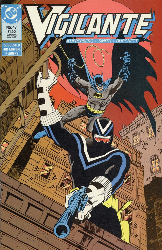 VIGILANTE #47 1987 Vigilante DC COMICS