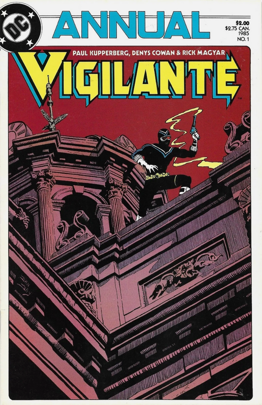 VIGILANTE ANNUAL #1 1985 Vigilante DC COMICS