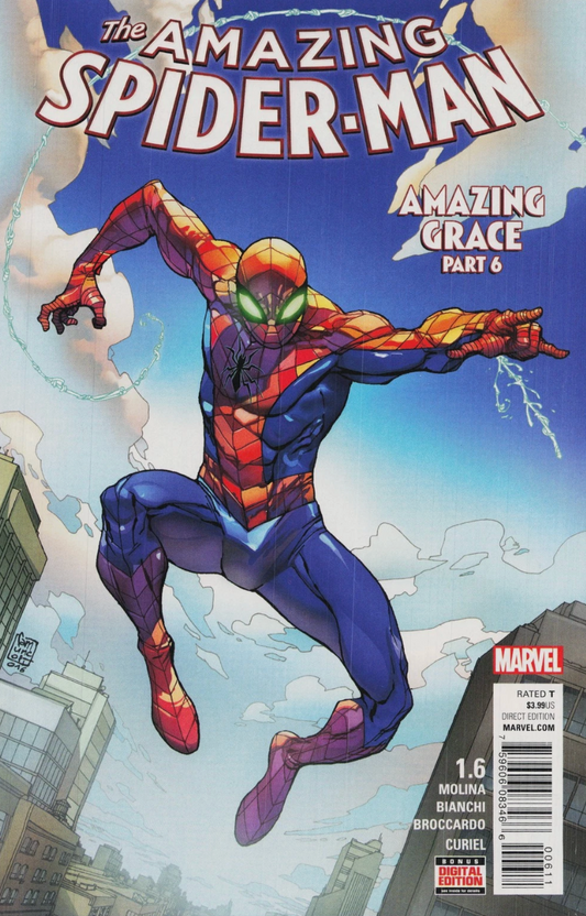 AMAZING SPIDER-MAN #1.6 2016 Amazing Spider-Man MARVEL COMICS