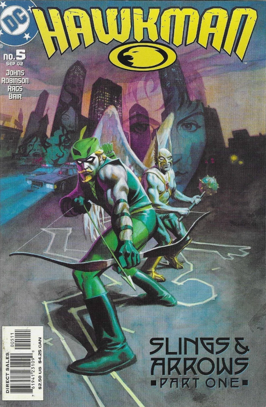 HAWKMAN #5 2002 Hawkman DC COMICS