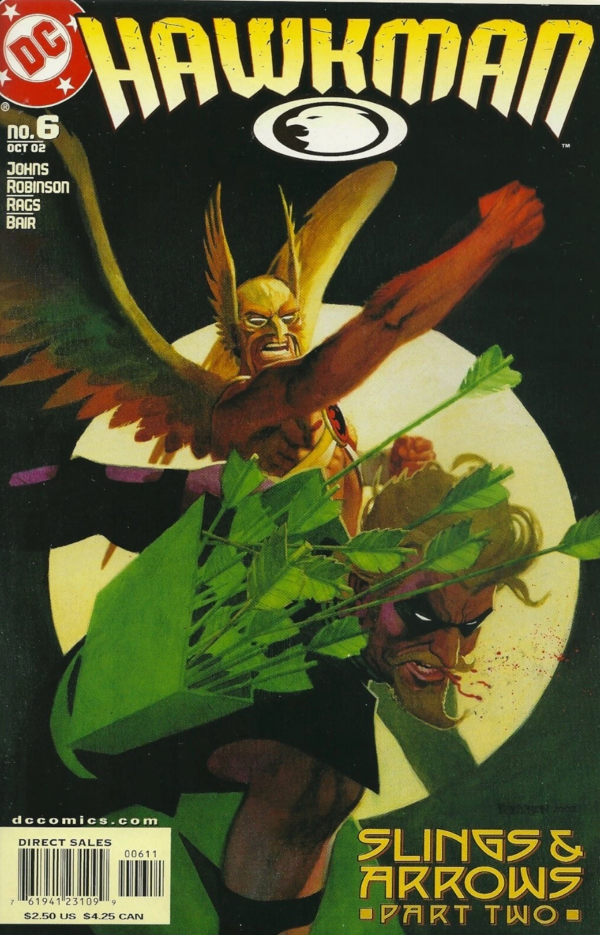 HAWKMAN #6 2002 Hawkman DC COMICS