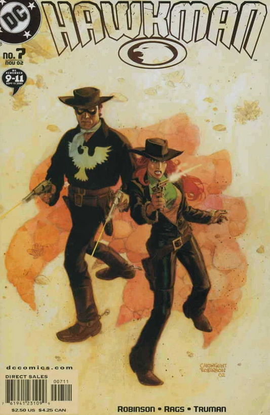 HAWKMAN #7 2002 Hawkman DC COMICS