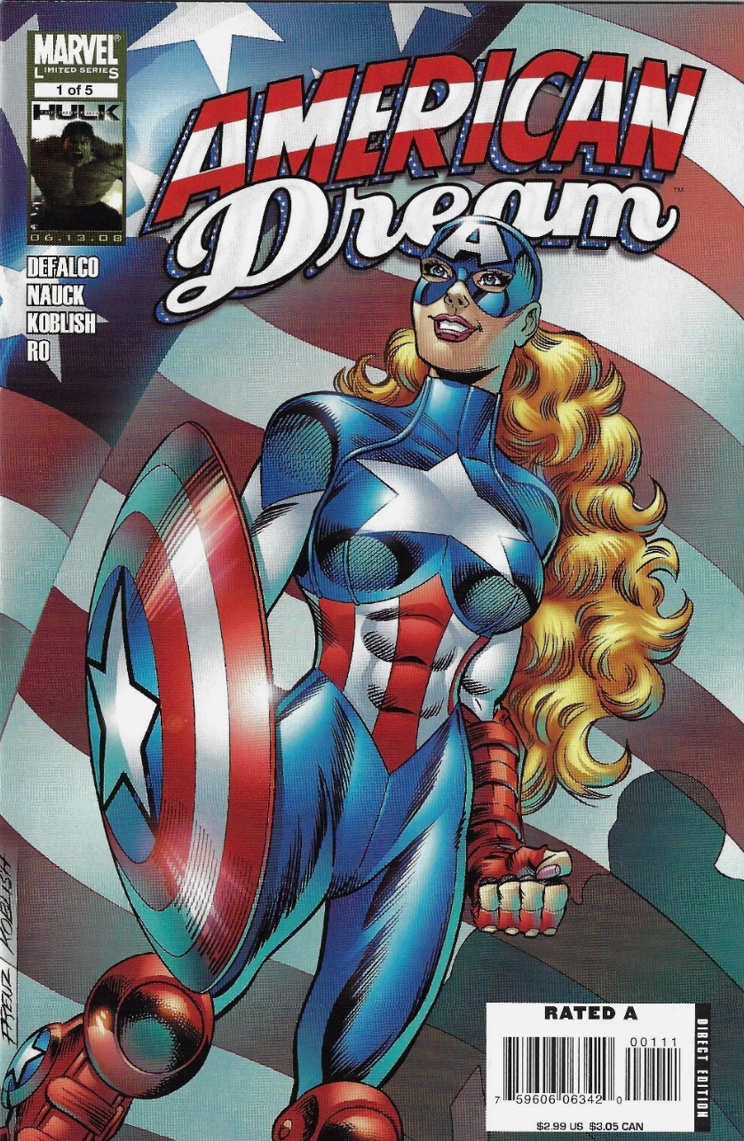 AMERICAN DREAM #1 (OF 5) 2008 MARVEL COMICS