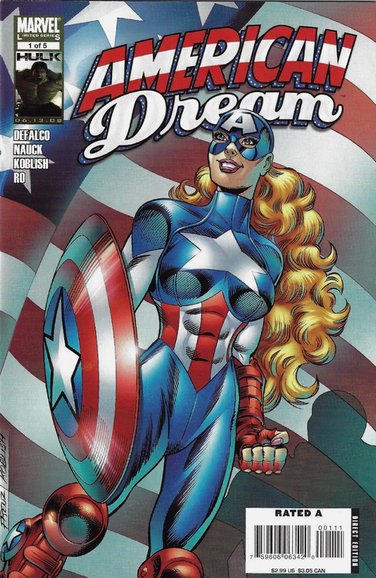 AMERICAN DREAM #1 (OF 5) 2008 MARVEL COMICS