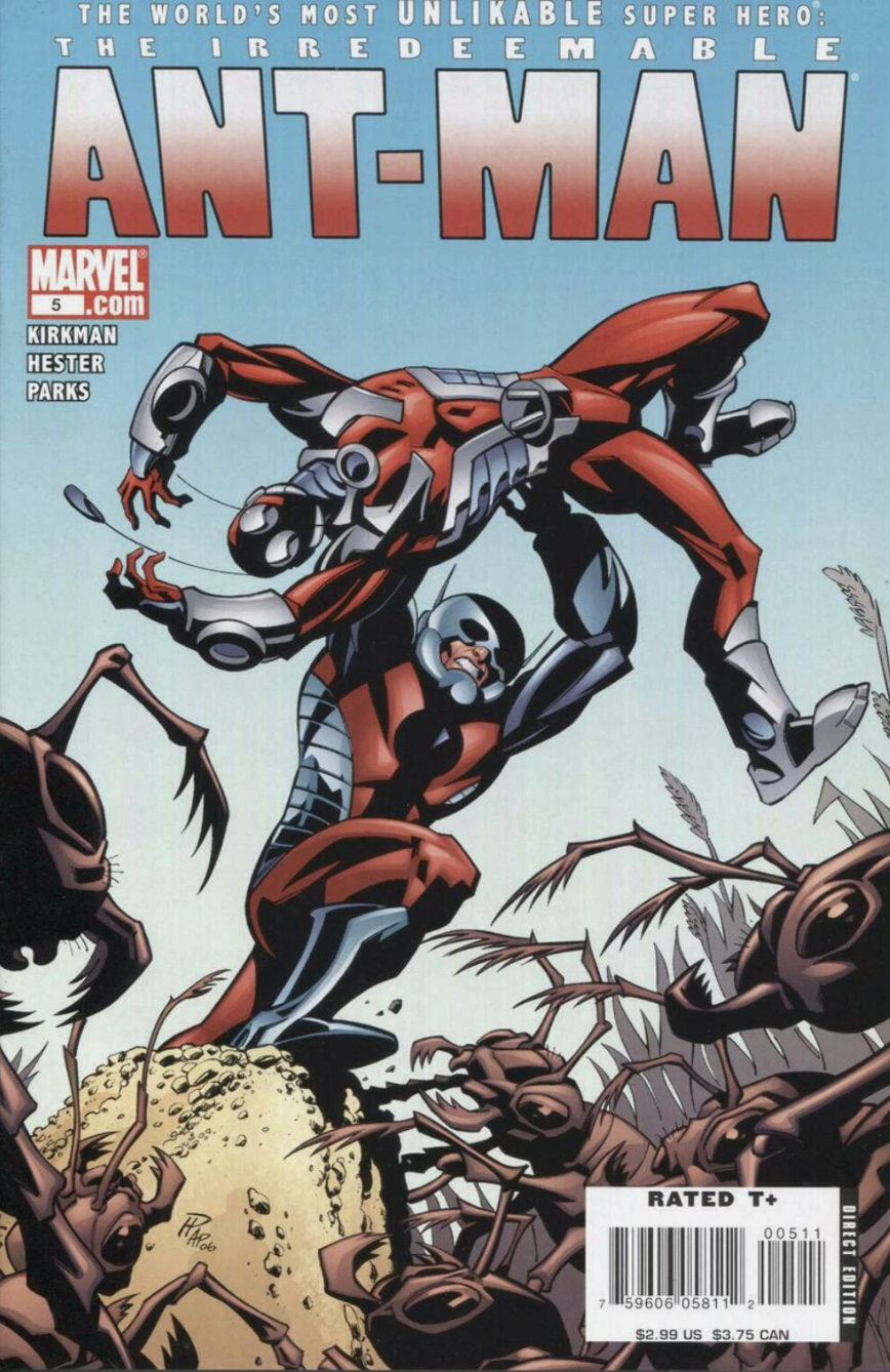 IRREDEEMABLE ANT-MAN #5 2007 Ant-Man MARVEL COMICS