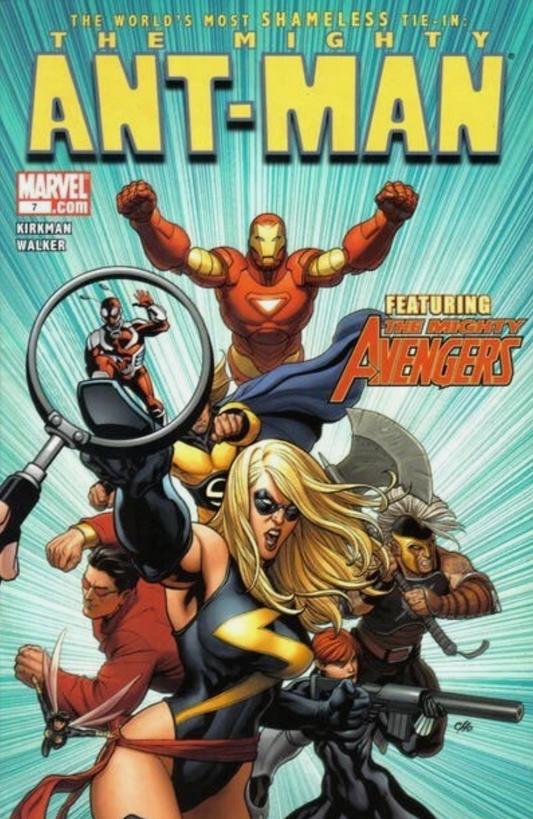 IRREDEEMABLE ANT-MAN #7 FRANK CHO 2007 Ant-Man MARVEL COMICS