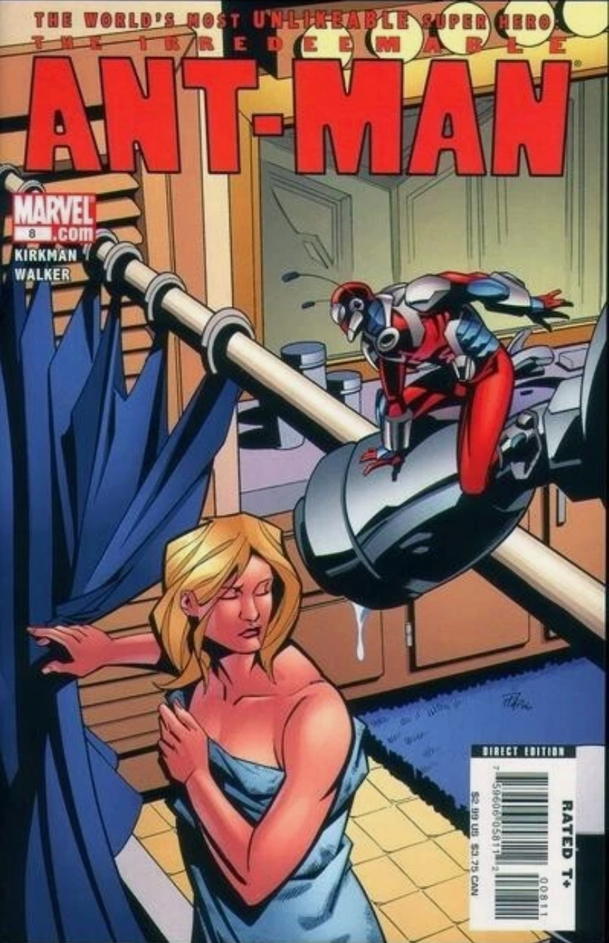 IRREDEEMABLE ANT-MAN #8 2007 Ant-Man MARVEL COMICS