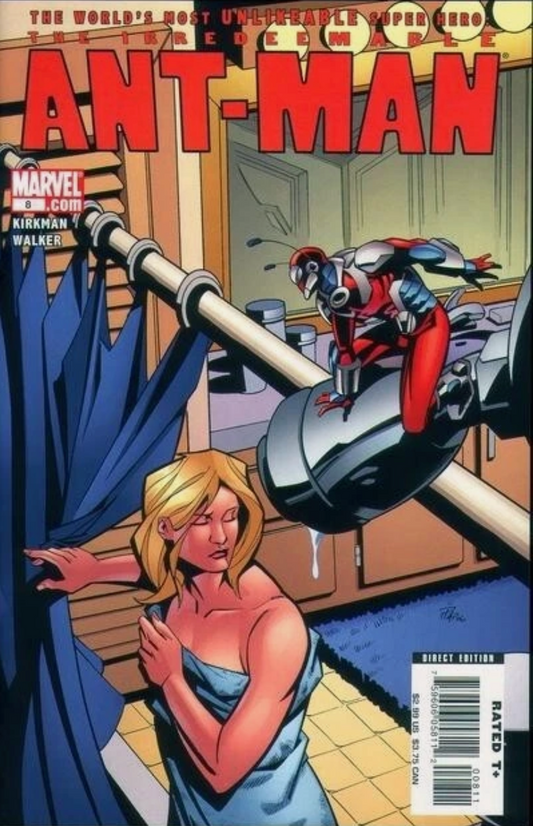 IRREDEEMABLE ANT-MAN #8 2007 Ant-Man MARVEL COMICS