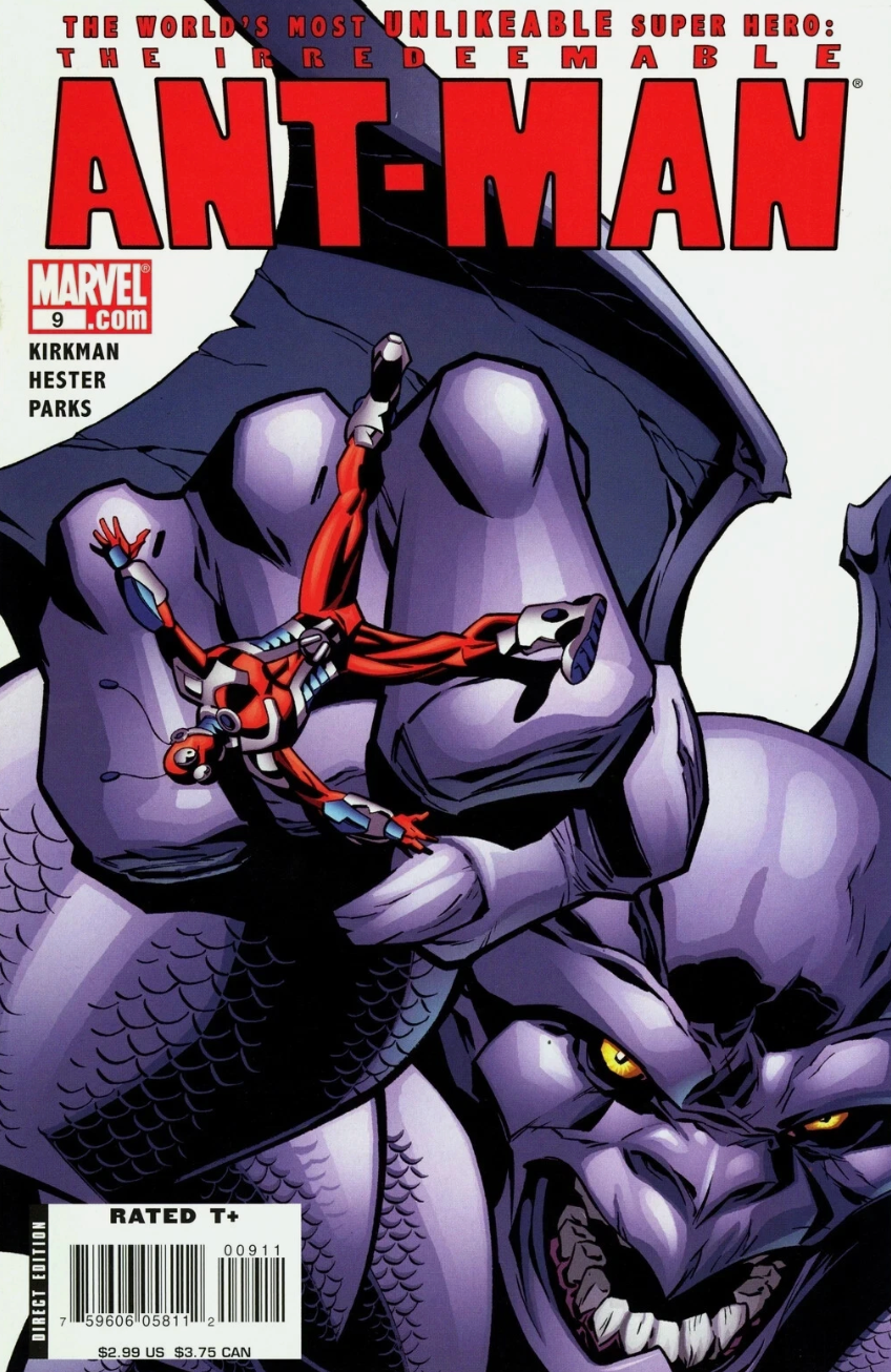 IRREDEEMABLE ANT-MAN #9 2007 Ant-Man MARVEL COMICS