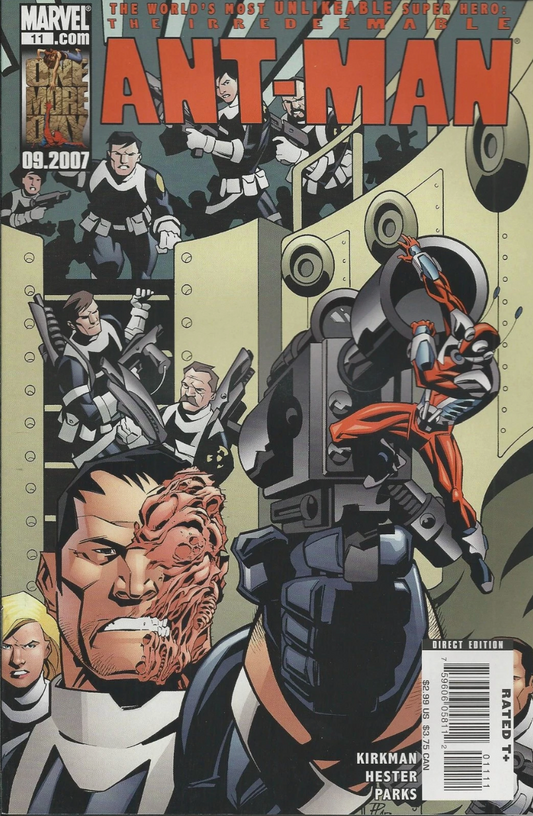 IRREDEEMABLE ANT-MAN #11 2007 Ant-Man MARVEL COMICS