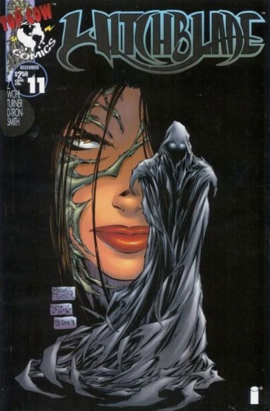 WITCHBLADE #11 1996 MICHAEL TURNER COVER Witchblade IMAGE COMICS