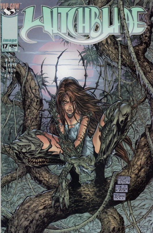 WITCHBLADE #17 1997 MICHAEL TURNER COVER Witchblade IMAGE COMICS