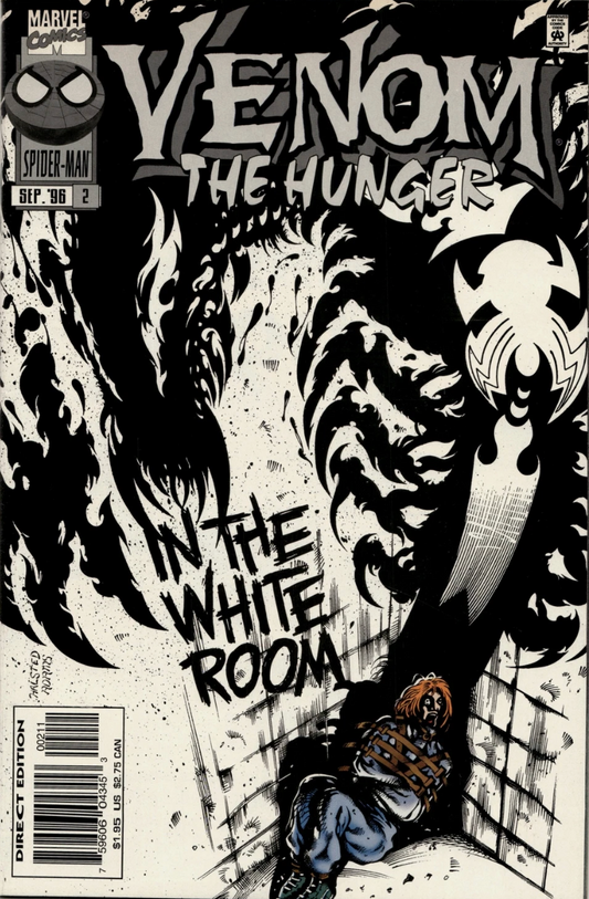 VENOM THE HUNGER #2 1996 Venom DC COMICS
