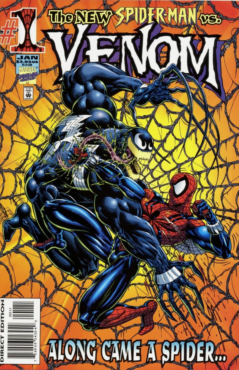 VENOM ALONG CAME A SPIDER #1 1996 Venom MARVEL COMICS