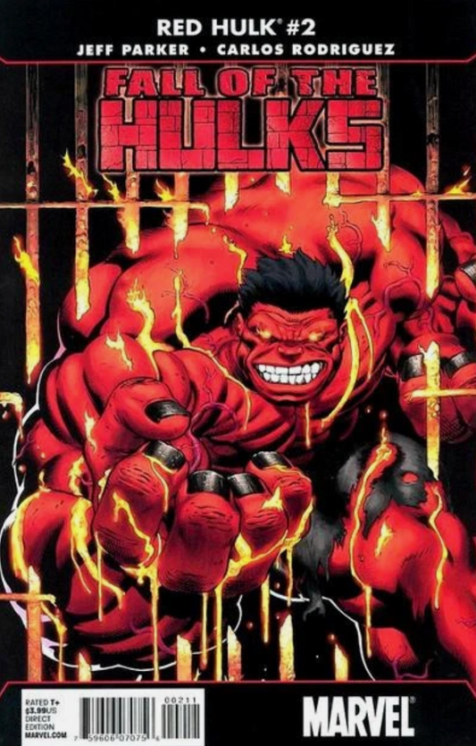 FALL OF HULKS RED HULK #2 (OF 4) 2010 Hulk MARVEL COMICS