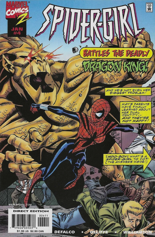 SPIDER-GIRL #4 1999 Spider-Girl MARVEL COMICS