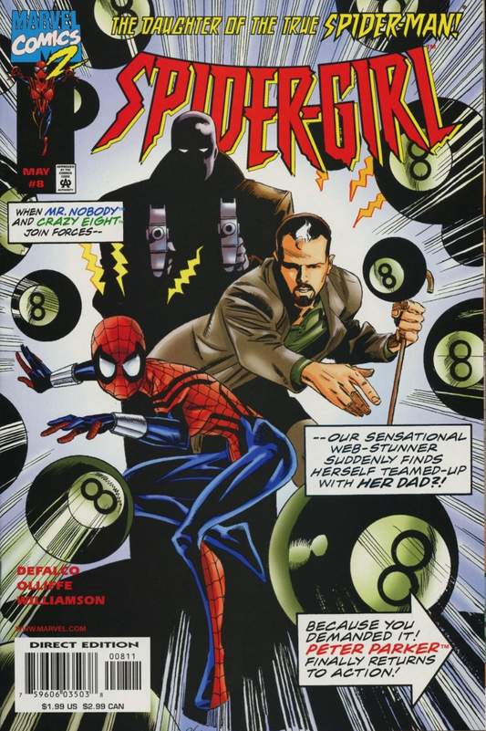 SPIDER-GIRL #8 1999 Spider-Girl MARVEL COMICS