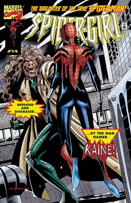 SPIDER-GIRL #14 1999 Spider-Girl MARVEL COMICS