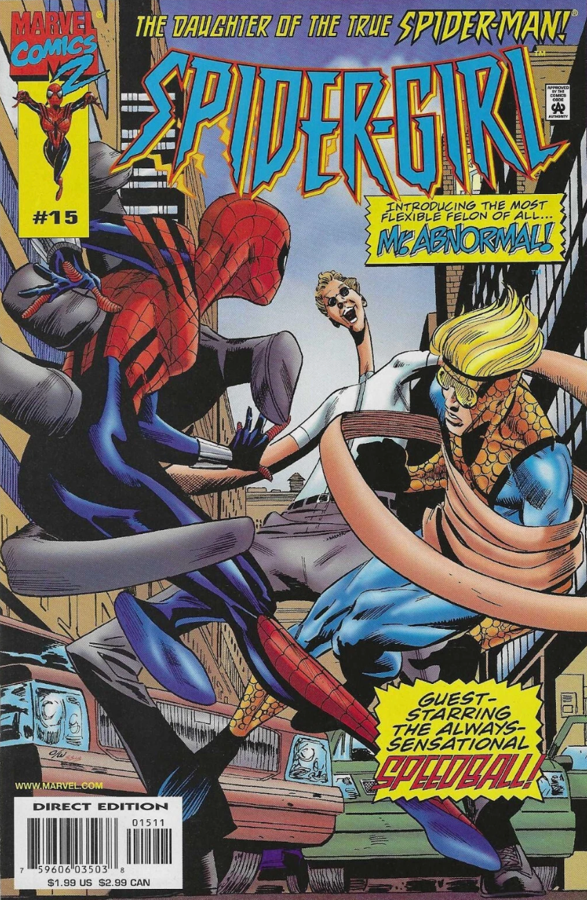 SPIDER-GIRL #15 1999 Spider-Girl MARVEL COMICS