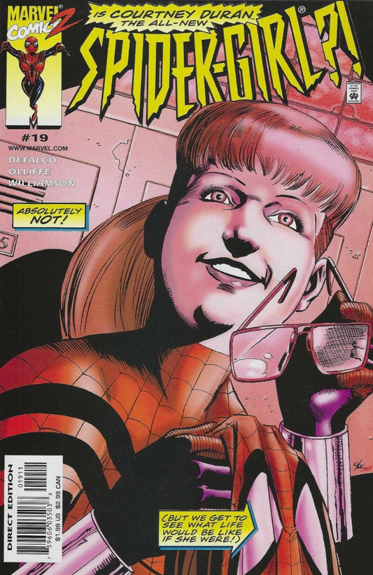 SPIDER-GIRL #19 2000 Spider-Girl MARVEL COMICS