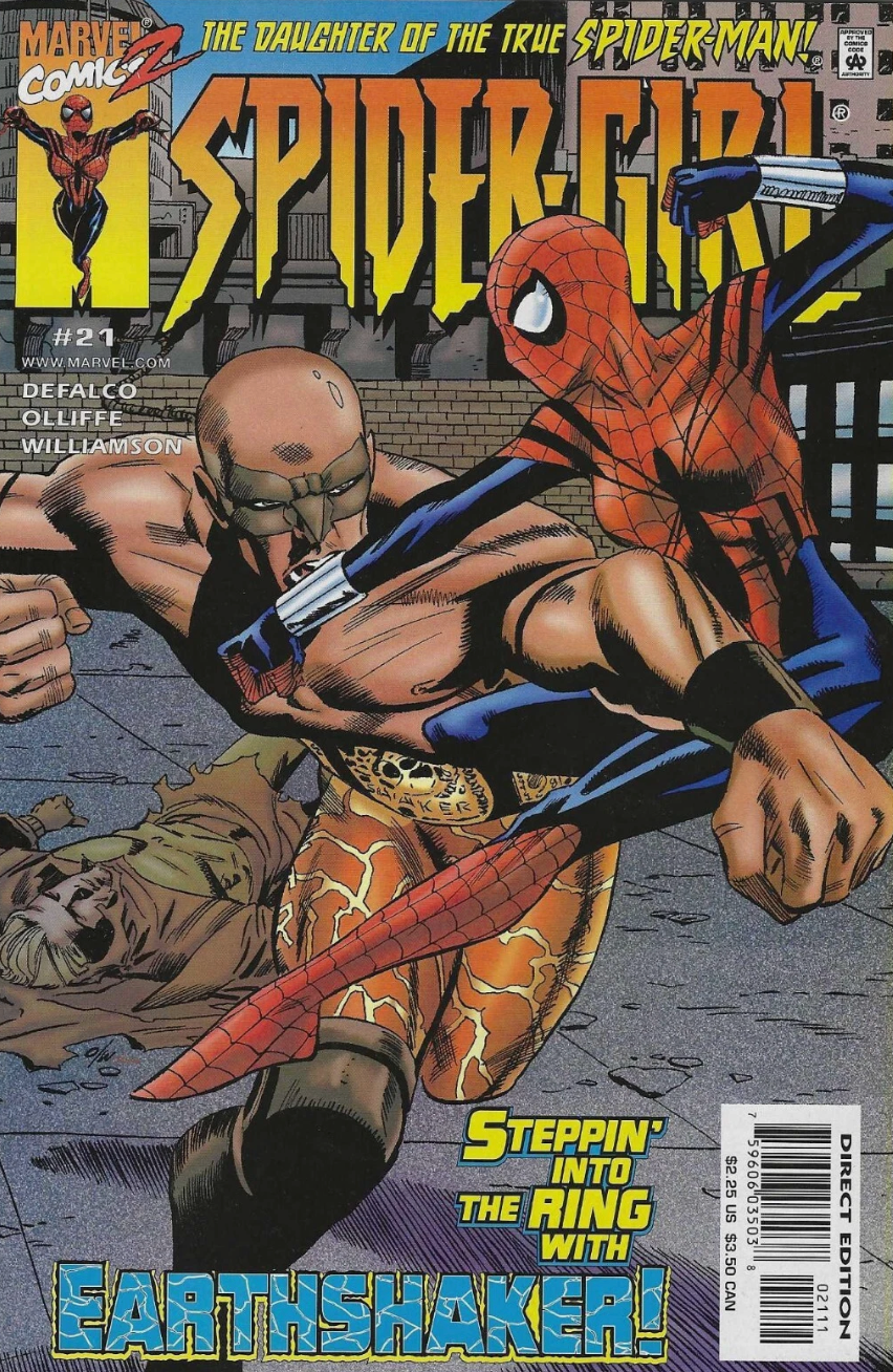 SPIDER-GIRL #21 2000 Spider-Girl MARVEL COMICS