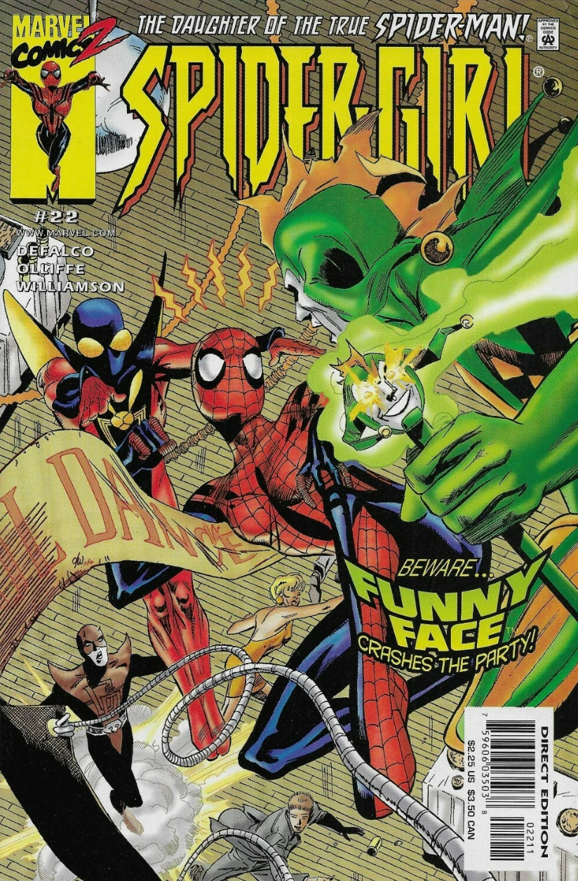 SPIDER-GIRL #22 2000 Spider-Girl MARVEL COMICS