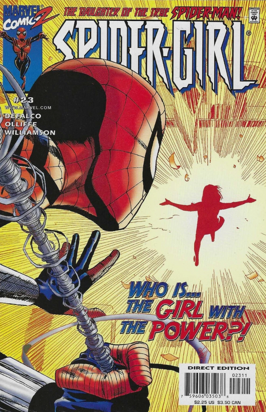 SPIDER-GIRL #23 2000 Spider-Girl MARVEL COMICS