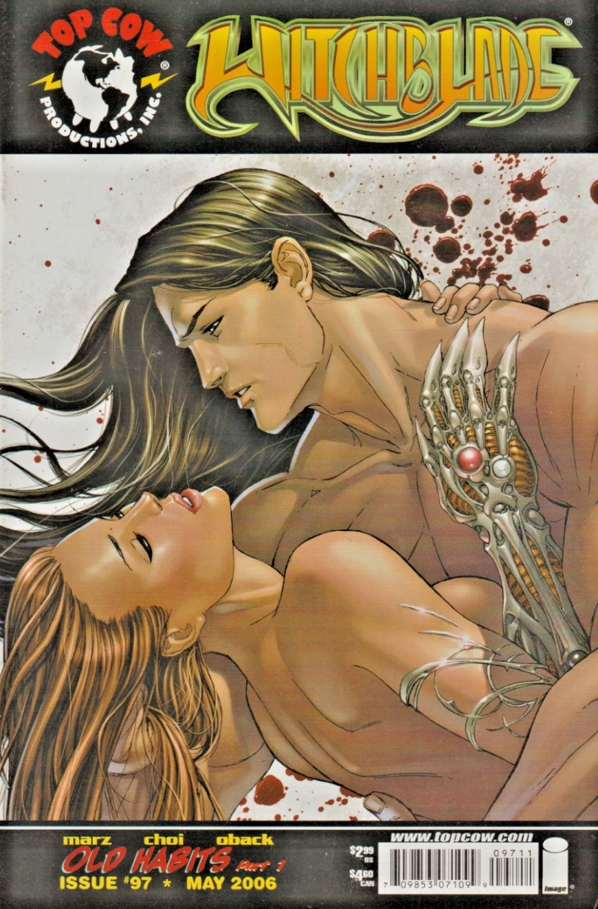 WITCHBLADE #97 2006 Witchblade IMAGE COMICS