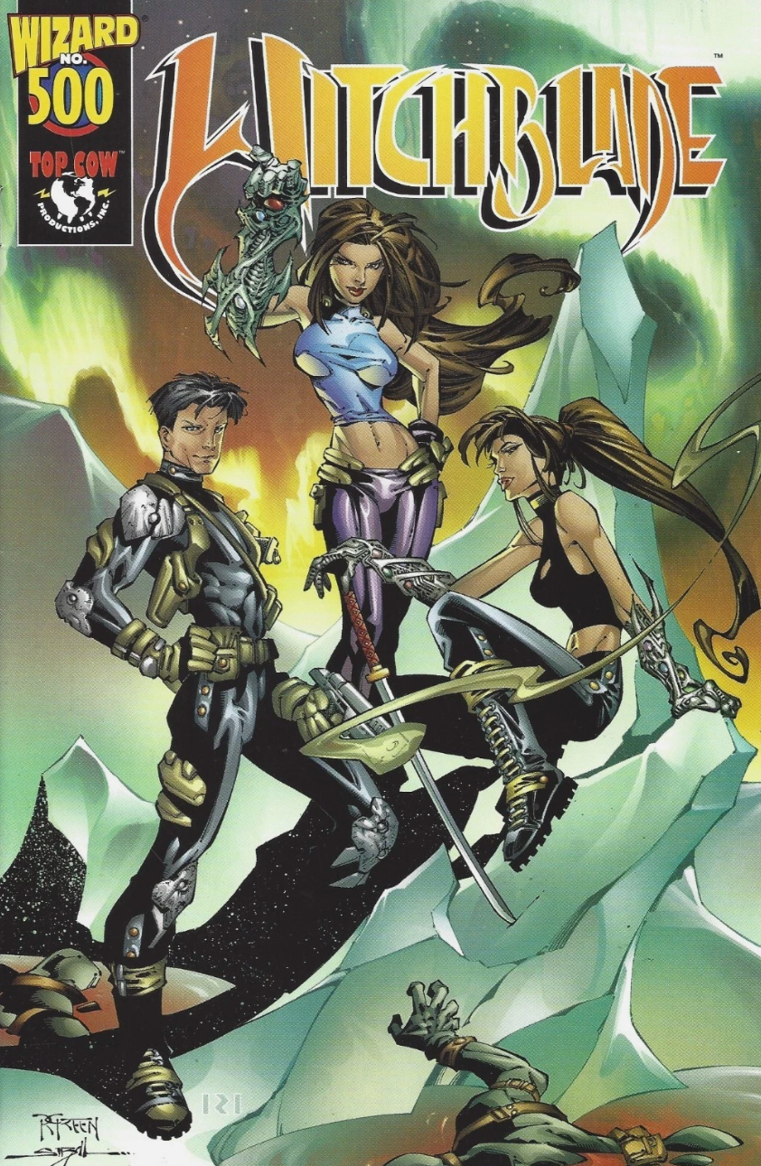 WITCHBLADE #500 WIZARD 1998 Witchblade IMAGE COMICS