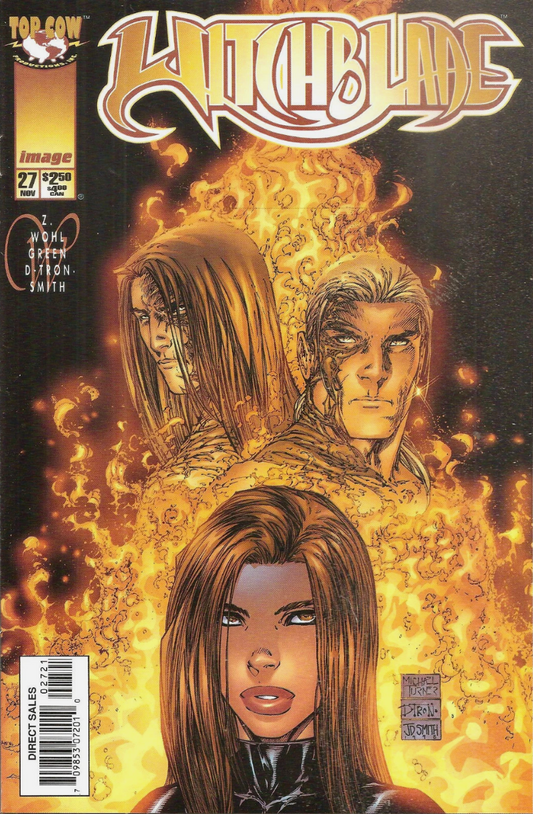 WITCHBLADE #27 MICHAEL TURNER VARIANT 1998 Witchblade IMAGE COMICS