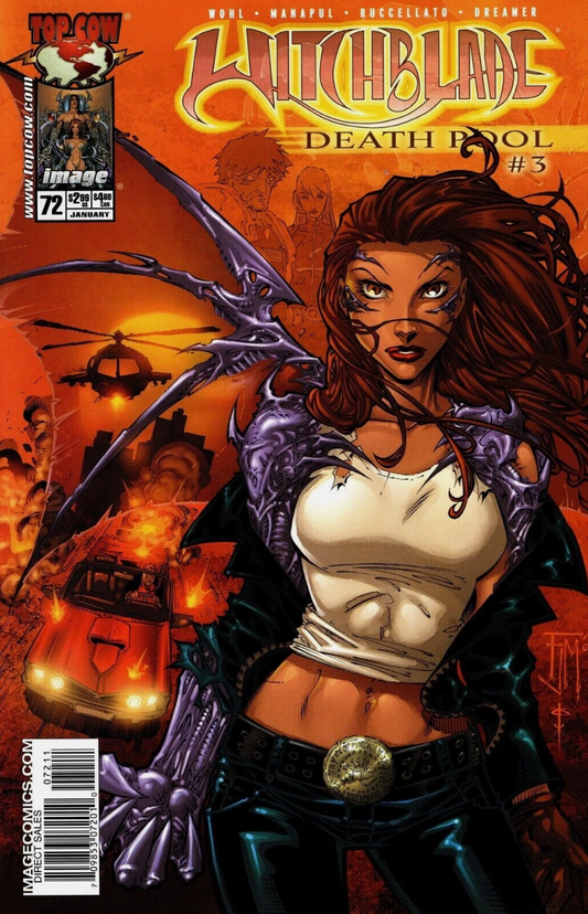 WITCHBLADE #72 2003 Witchblade IMAGE COMICS