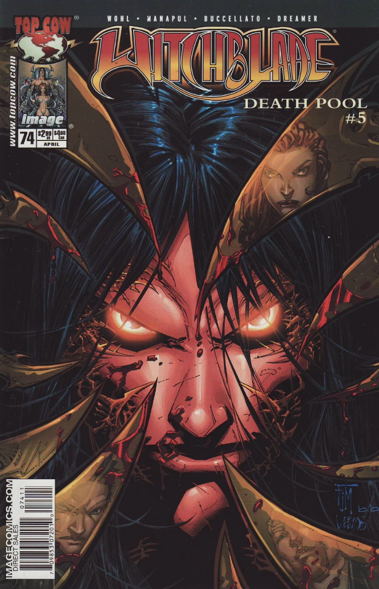 WITCHBLADE #74 2003 Witchblade IMAGE COMICS