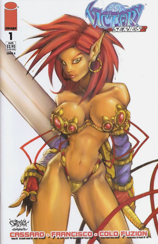 VICTORY #1 2004 IMAGE COMICS