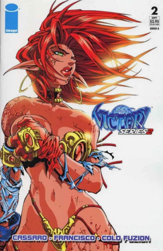 VICTORY #2 2004 IMAGE COMICS