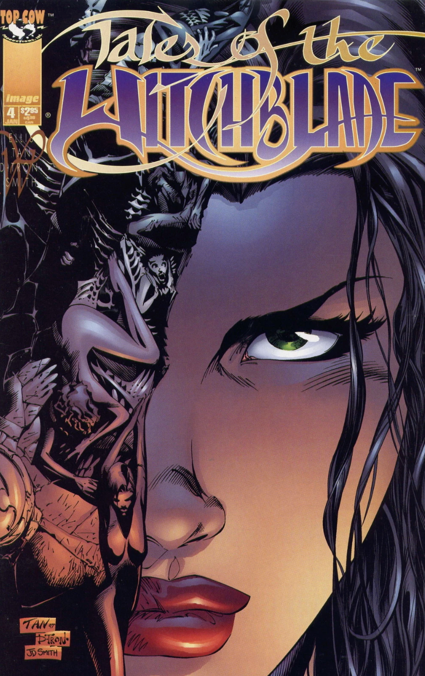 TALES OF THE WITCHBLADE #4 1997 Witchblade IMAGE COMICS