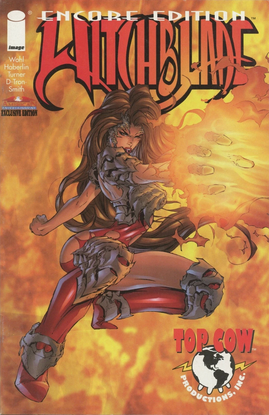 WITCHBLADE ENCORE EDITION #2 1997 Witchblade IMAGE COMICS