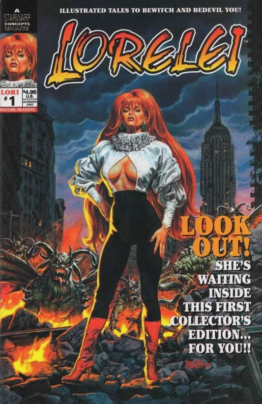 LORELEI #1 1993 STARWARP
