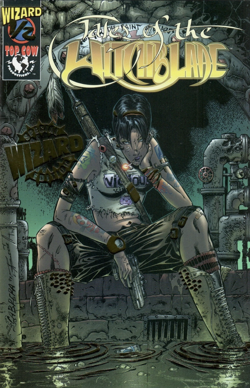 TALES OF THE WITCHBLADE #1/2 1998 Witchblade IMAGE COMICS