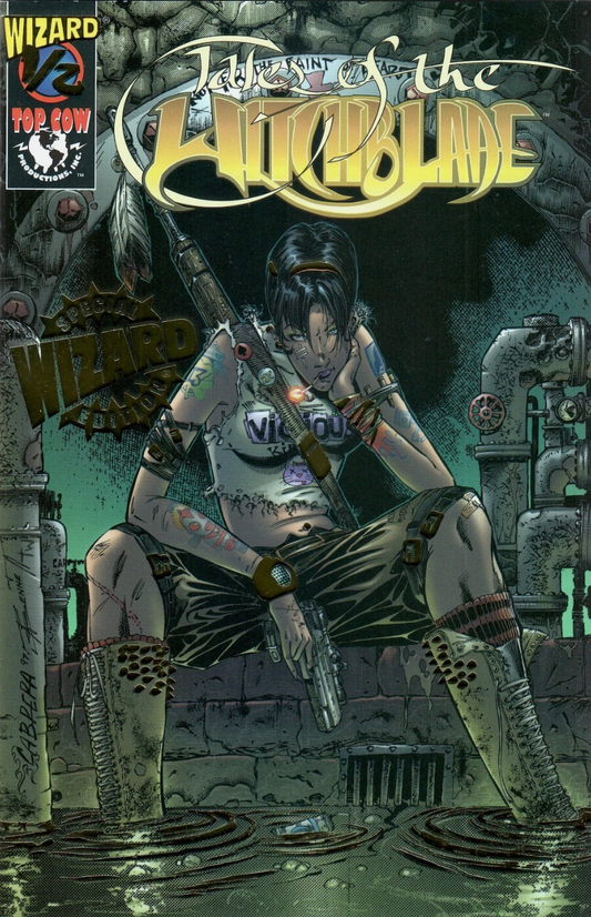 TALES OF THE WITCHBLADE #1/2 1998 Witchblade IMAGE COMICS