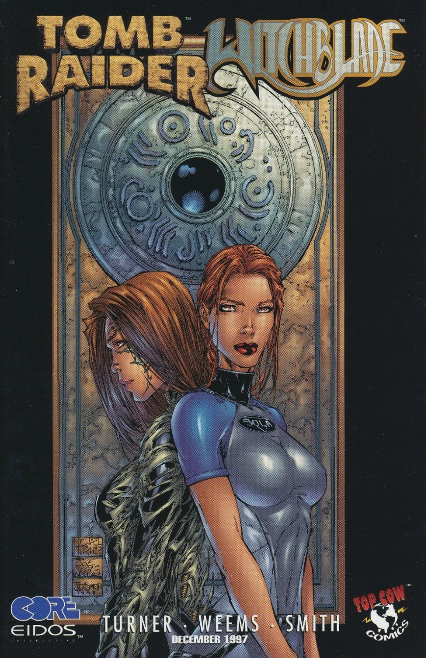 TOMB RAIDER WITCHBLADE 1997 Witchblade IMAGE COMICS