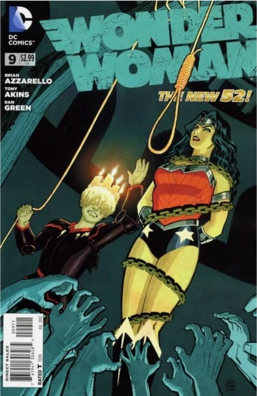 WONDER WOMAN #9 NEW 52 2012 Wonder Woman DC COMICS