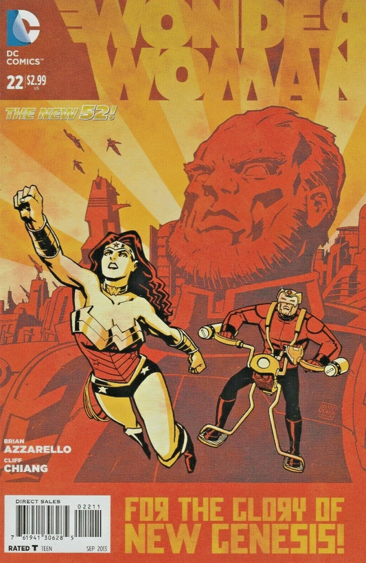 WONDER WOMAN #22 NEW 52 2013 Wonder Woman DC COMICS